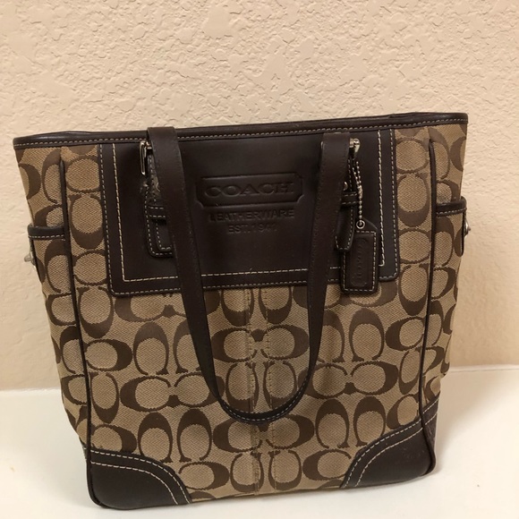 Coach bag - Picture 1 of 1